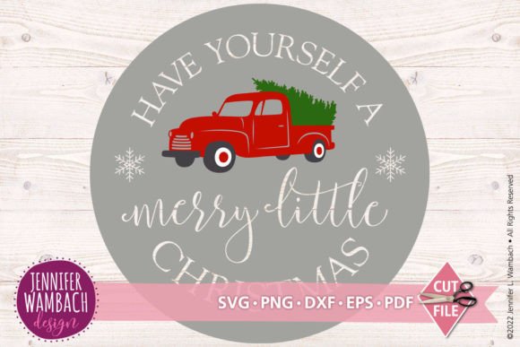 A Merry Little Christmas: Festive Illustrations for Design
