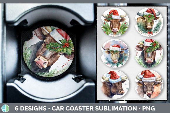 Christmas Bull Car Coaster Sublimation: A Seller's Review