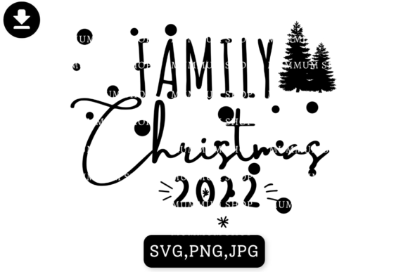 Family Christmas 2022 Svg: Premium Illustrations for Festive Blogs