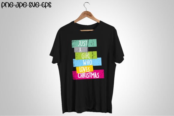 Just a Girl Who Loves Christmas Illustrations Review
