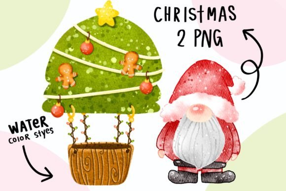 Review: About About Christmas Gnome Clipart for Embroidery