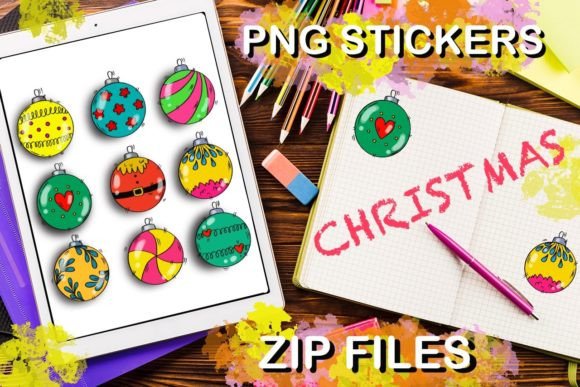 Review: Christmas Balls, Merry Christmas Pictures Design