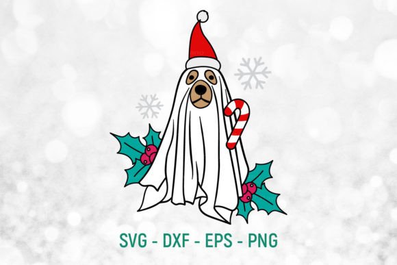 Review: Christmas Ghost Dog SVG PNG Illustrations